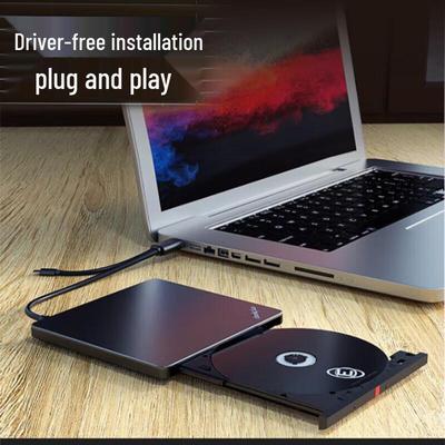 Lenovo ThinkPlus External USB Type-C Ultra-Slim DVD Burner TX800