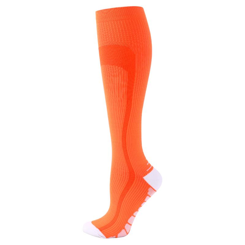 1/3 Pairs Compression Socks Knee High 20-30 Mmhg Fit Medical Edema Diabetes Varicose Veins Running Marathon Sports Socks