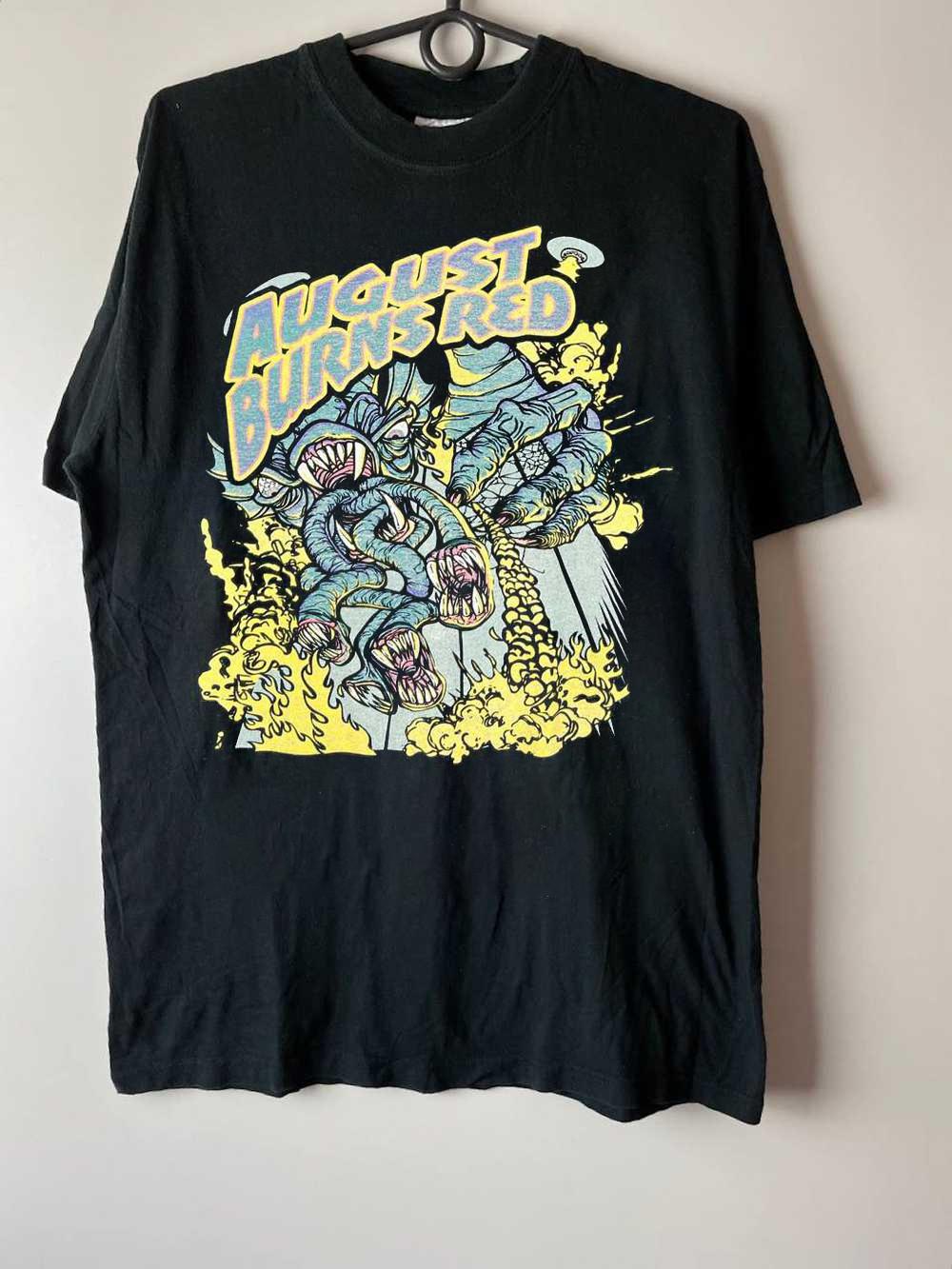 August Burns Red Band Monsters Unisex T-Shirt S To 5XL BL2606 L