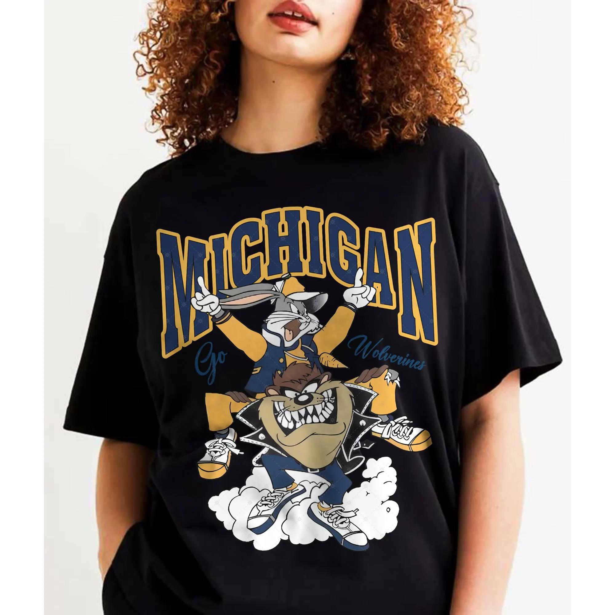 Retro Michigan Unisex Tshirts Michigan Fan Tshirts Michigan Retro Shirts Country Music Retro Style Michigan 90s Retro S