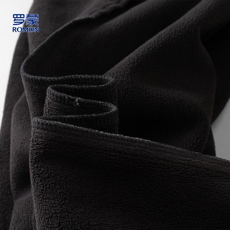 ROMON Men's Wool Blend Fleece Lined Casual Pants