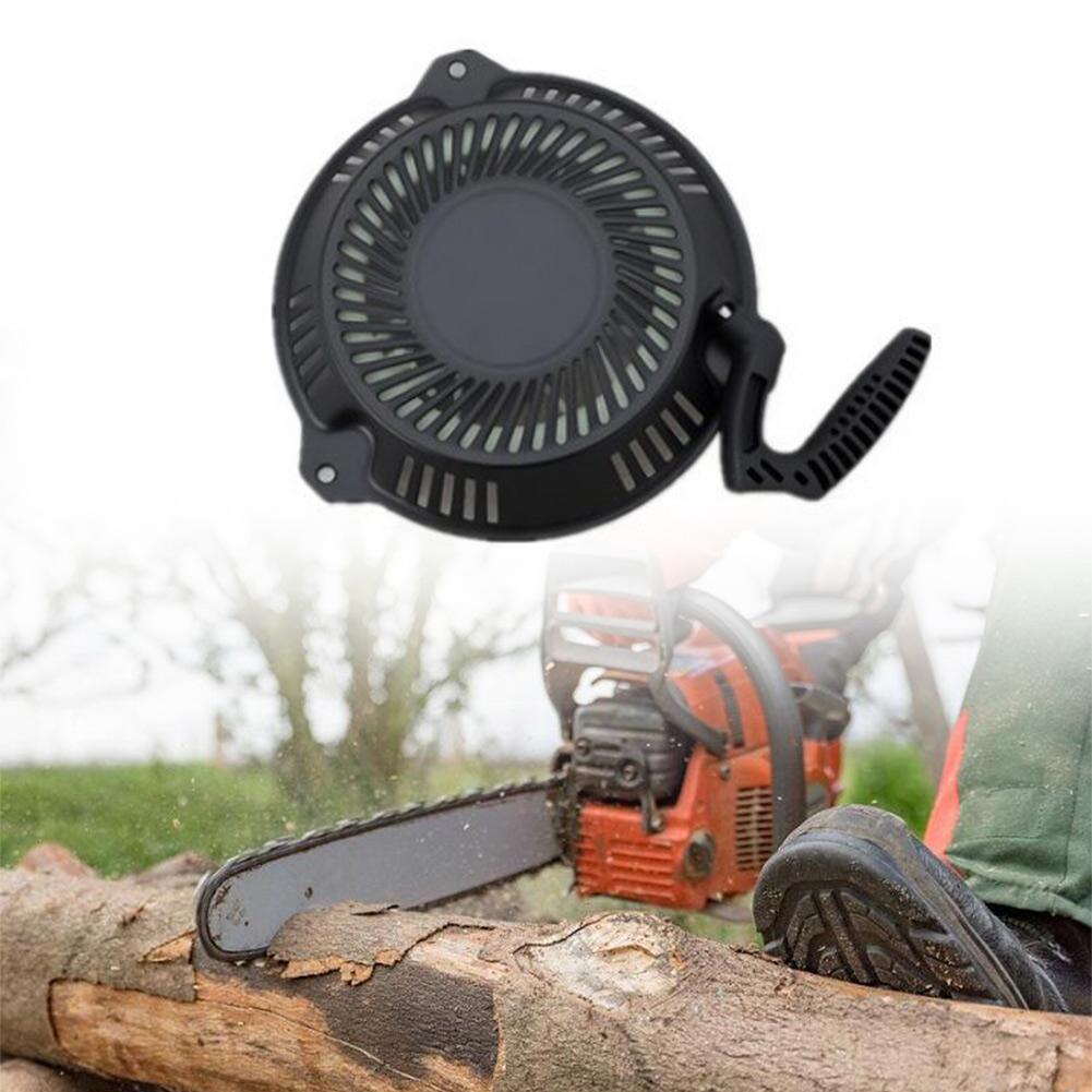 1PC Recoil Pull Starter For Hyundai Lawnmower HYM430SP HYM460SP HYM510SP HYM430SPE Garden Power Tool Replacement Accessories