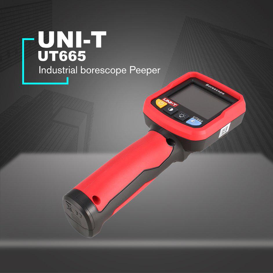 Nice UNI-T UT665 Industrial endoscope borescope Peeper inspection ...