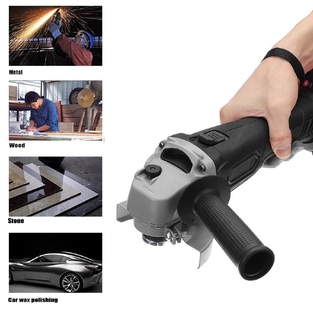 21800mah/29800mah Electric Angle Grinder Cordless Polisher Polishing Tool Set 188VF/218VF New