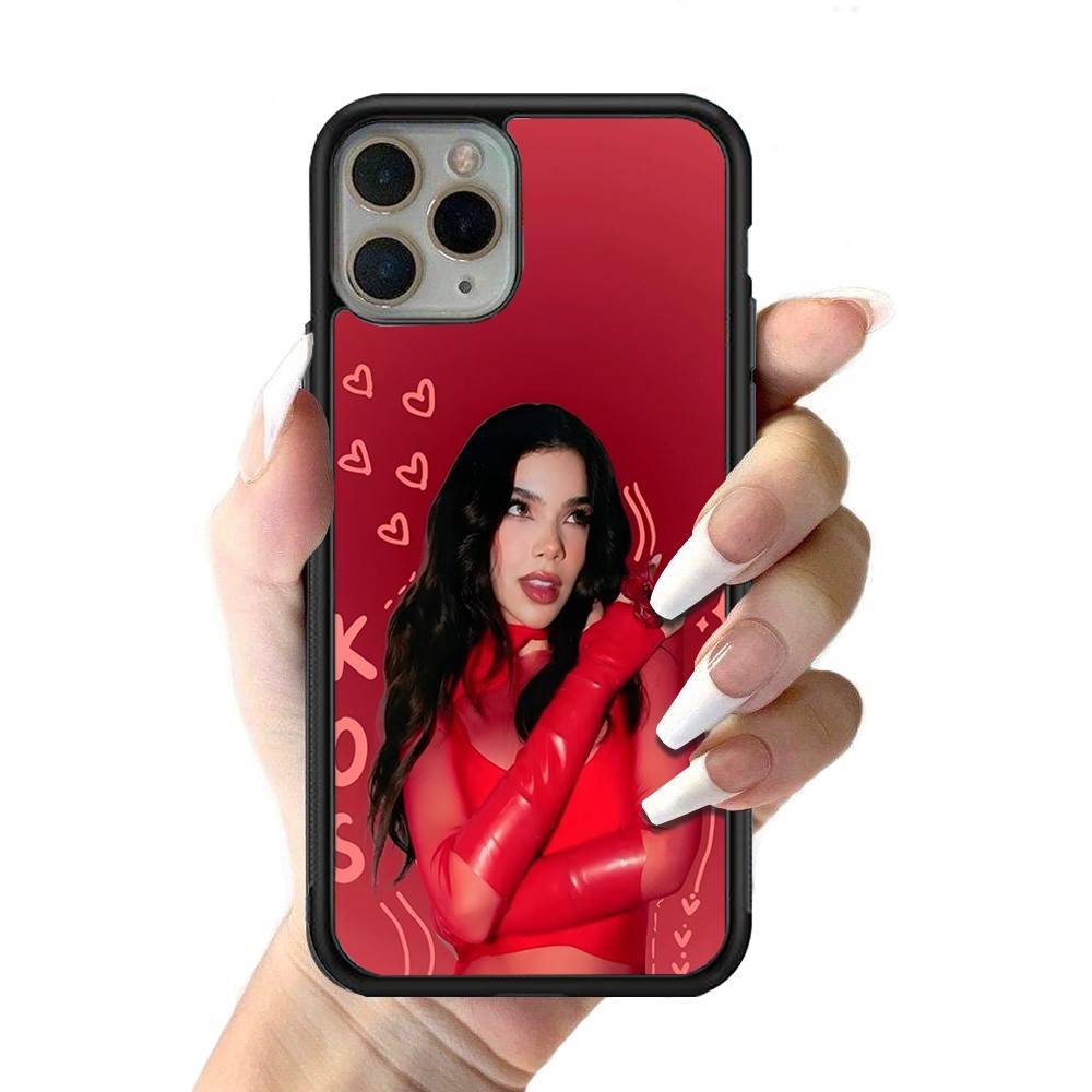 Singer K-Kenia OS Phone Case Silicone PC+TPU For For iPhone  11 12 13 14 15 16 Plus Pro Max Cover