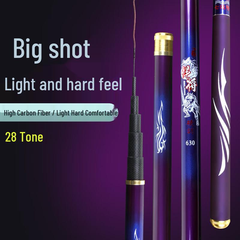 Brangdy Ultra-Light Glass Fiber Telescopic Fishing Rod