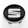 4Pcs 60MM Car Wheel Center Hub Cap Car Accessories For SEAT Leon FR Altea Ibiza Cordoba Alhambra Arona Ateca Exeo