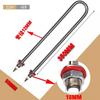 U-shaped Stainless Steel Electric Heating Tube