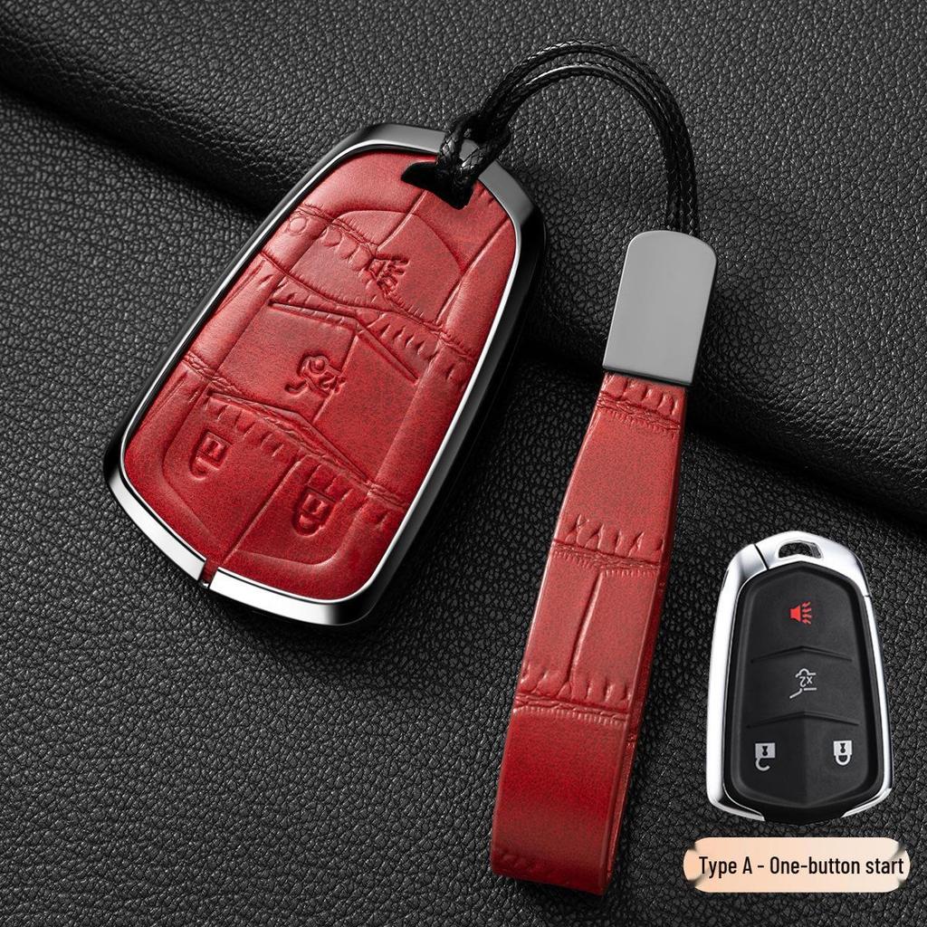 TPU Car Key Cover for Cadillac XT5, XT4, XT6, XTS, CT4, CT5, CT6, ATSL