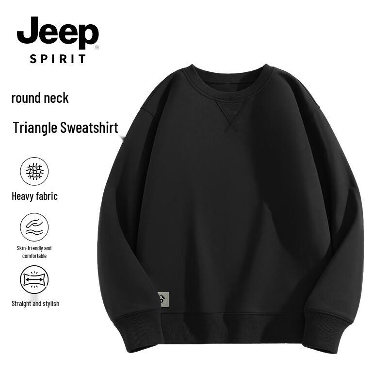 JEEP SPIRIT Men s Casual Knitted Sweatshirt 2XL