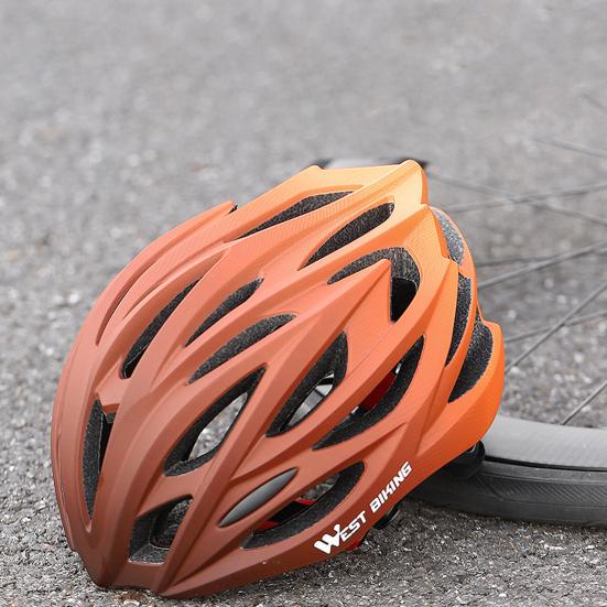 Professional Outdoor Bicycle Helmet Impact-Resistant Shockproof Breathable Ultralight Adjustable Riding Helmet