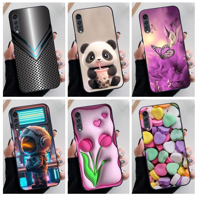 For LG Velvet Case LG Velvet 5G Cover LMG910EMW Shockproof Silicone Fashion Cartoon Soft Funda For LGVelvet 5G UW LM-G900V Coque