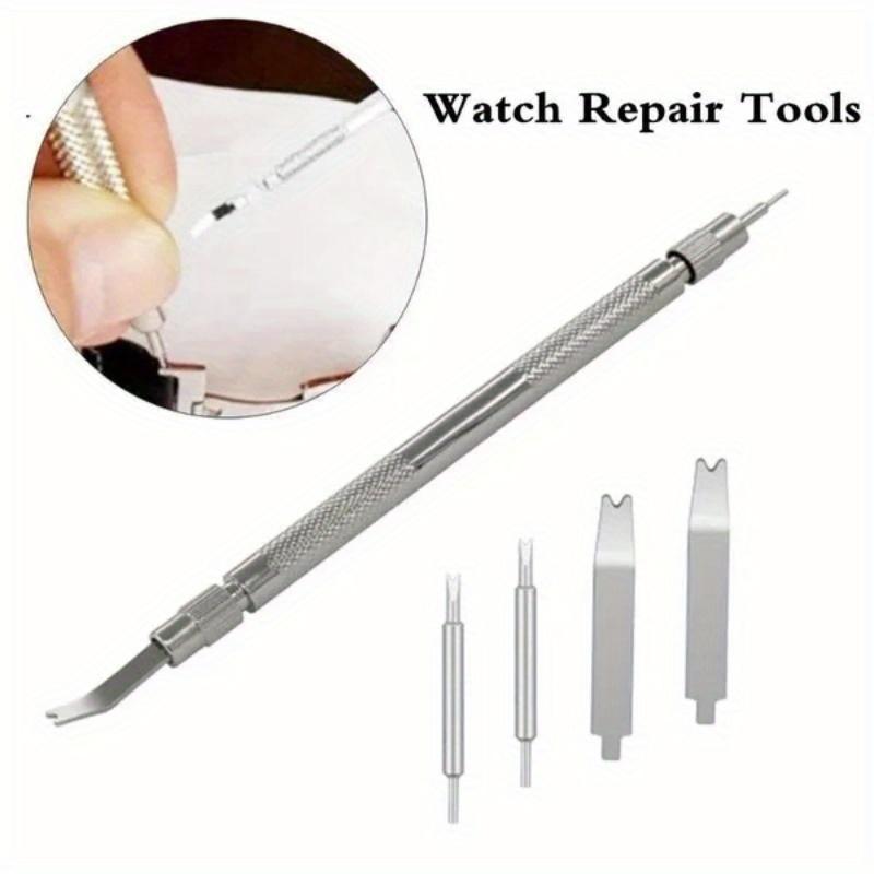 5pcs Watch Repair Tool, Disassembly Strap Replacement Tool, Double-headed Disassembly Tool