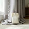 8PCS Curtain Weight Bags Outdoor Drapes Bottom Weighted Empty Sandbag with Metal Retainer Clips Set for Stability