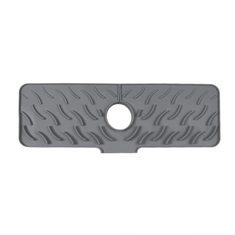 Silicone Sink Drain Mat with Suction Cup