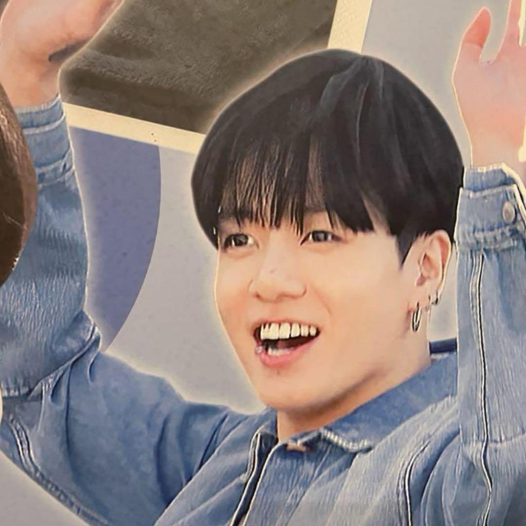 [USED] BTS JUNGKOOK Large Banner Tapestry Poster