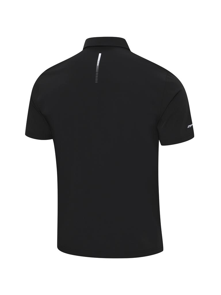 DYNAFIT Ice Skin Men'S Polo Shirt_Ice Black Ymm26215I1