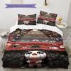 Isaac Poster Bedding Quilt Set Quilt Cover Pillowcase Home Decoration Birthday Gift (1 * Duvet Cover + 2 * Pillowcase, Without Core)