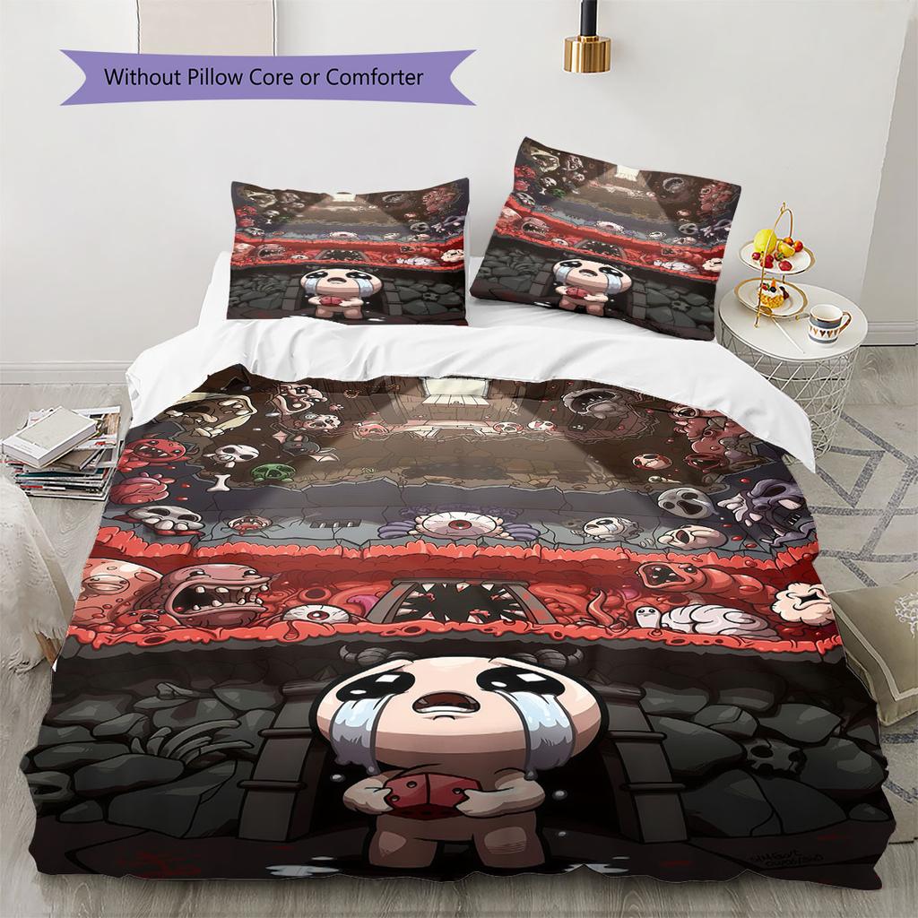 Isaac Poster Bedding Quilt Set Quilt Cover Pillowcase Home Decoration Birthday Gift (1 * Duvet Cover + 2 * Pillowcase, Without Core)