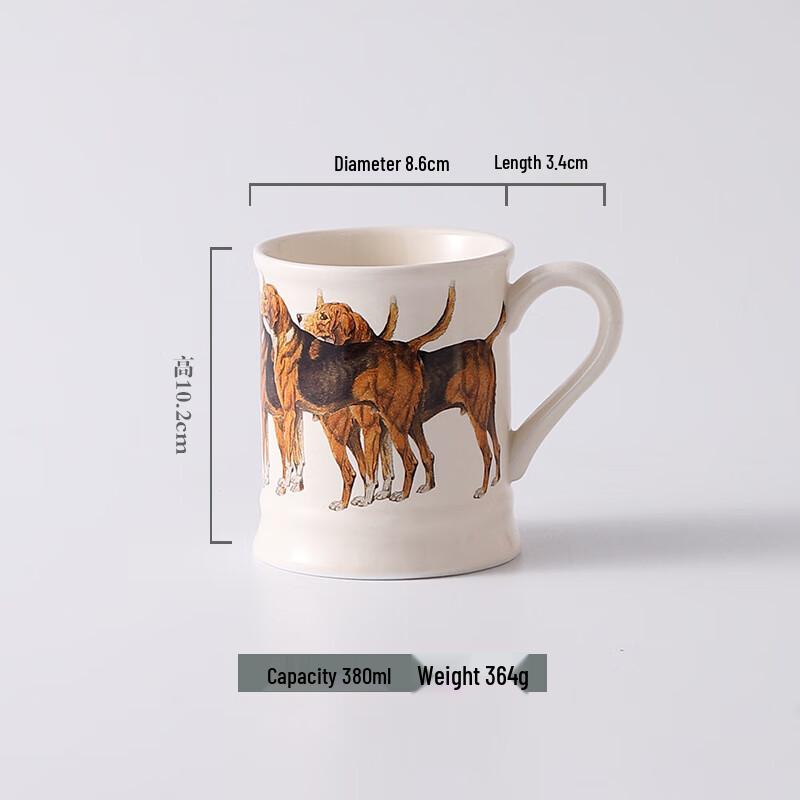 Керамическая кружка для собаки LISM