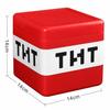 Magnetic Cube TNT Creeper Storage Box - Building Blocks & Desktop Organizer Toy