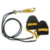 Swimming Stretch Cord with Size Yellow Soltec-swim Paddle, Small, 201521,