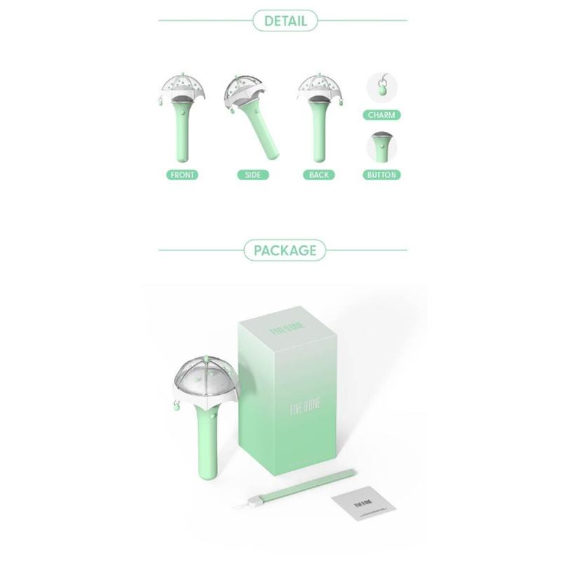 [Pre-order] FIVE O ONE OFFICIAL LIGHT STICK (SS501) Online Benefit