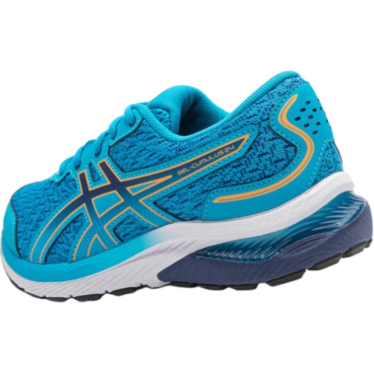 Asics Gel Cumulus 24 GS 'Island Blue Sun Peach' 1014A270-402
