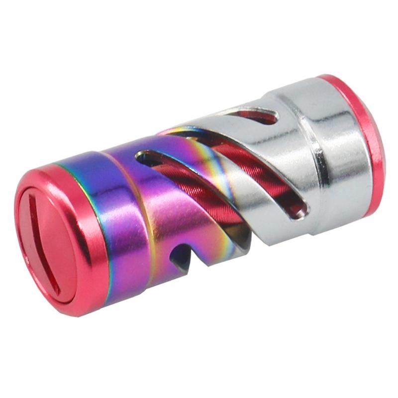 

Casting Reel Handle Knob Rustproof Ergonomic Handle Grip Easy Installation Reel Modification Grip Fishing Reel Handle