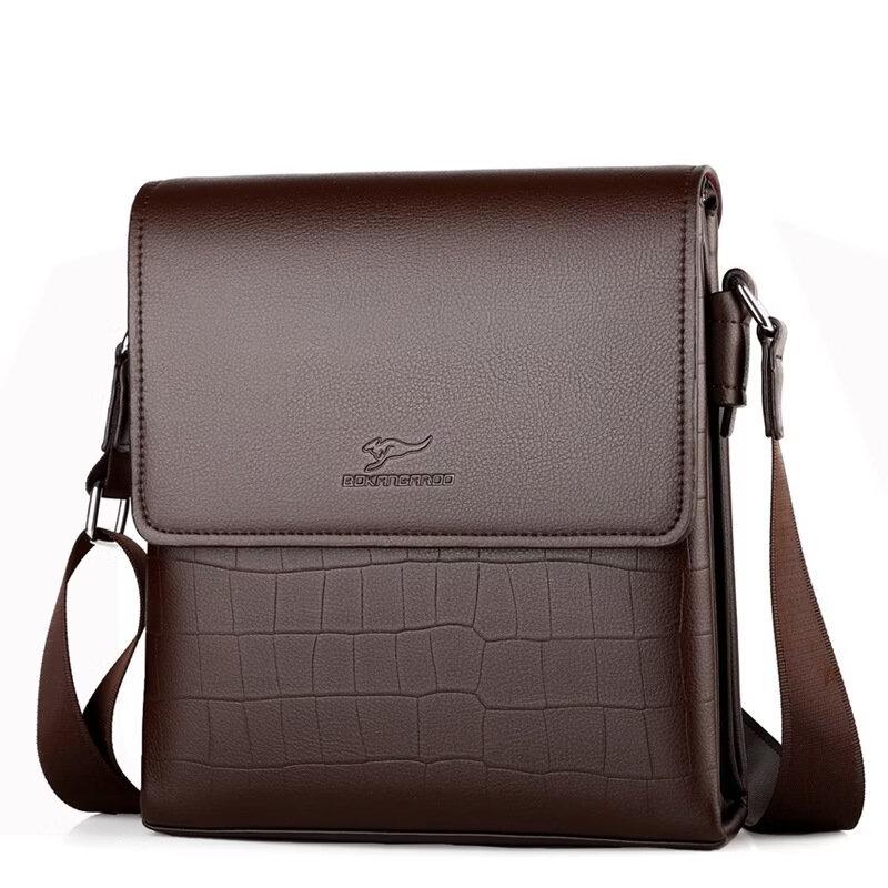 Li Shen Men s Casual Crossbody Bag