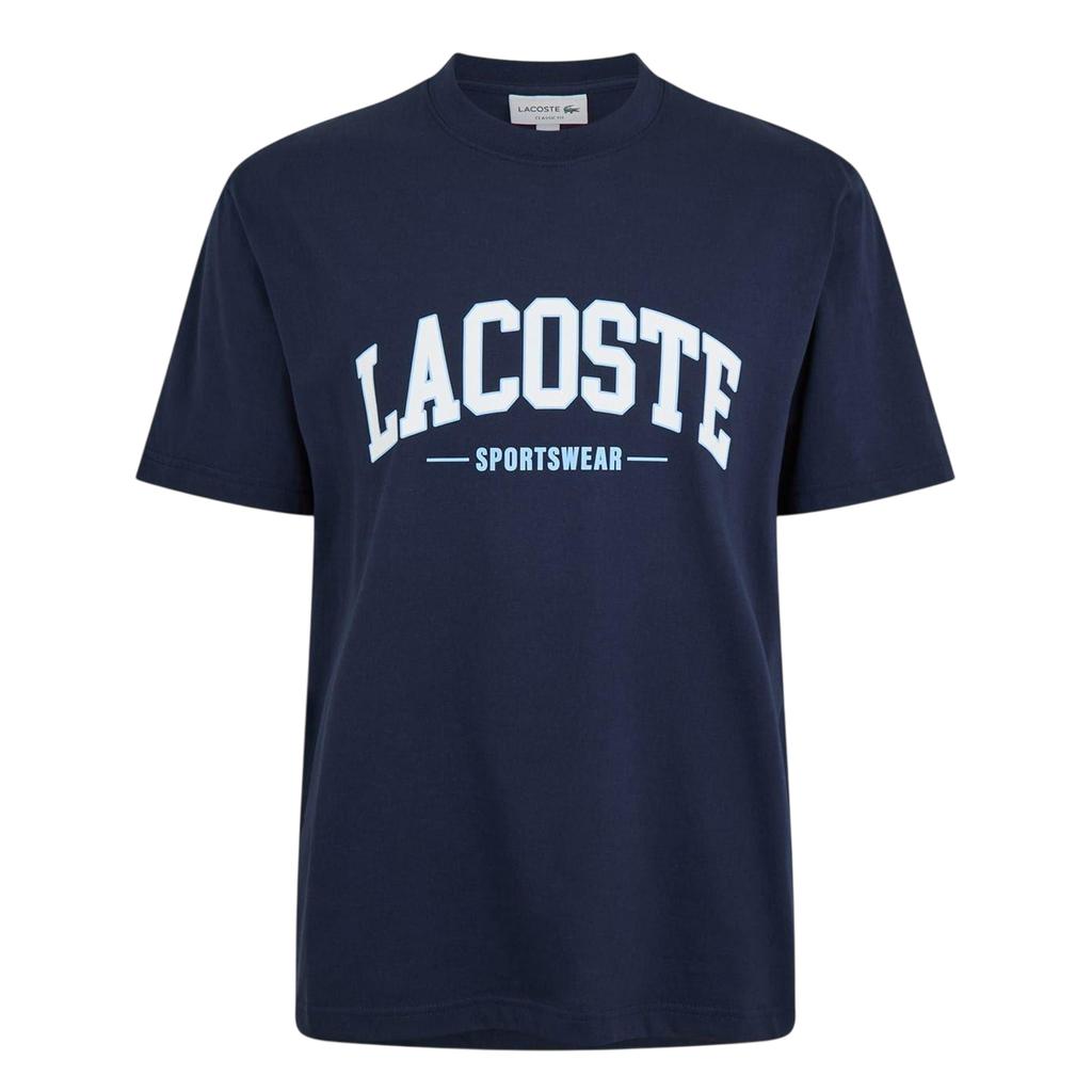 Lacoste Unisex Adult Arched Logo T-Shirt