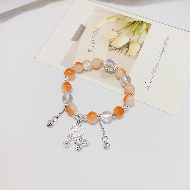 Mori Style Mermaid Crystal Bracelet – Versatile Niche Design for Women, Ideal for Students and Best Friends