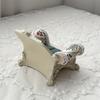 Couch Jewelry Display Stand Earring Stand Home Decoration Dollhouse Ring Bearer Box Rings Holder for Bedroom Living Room