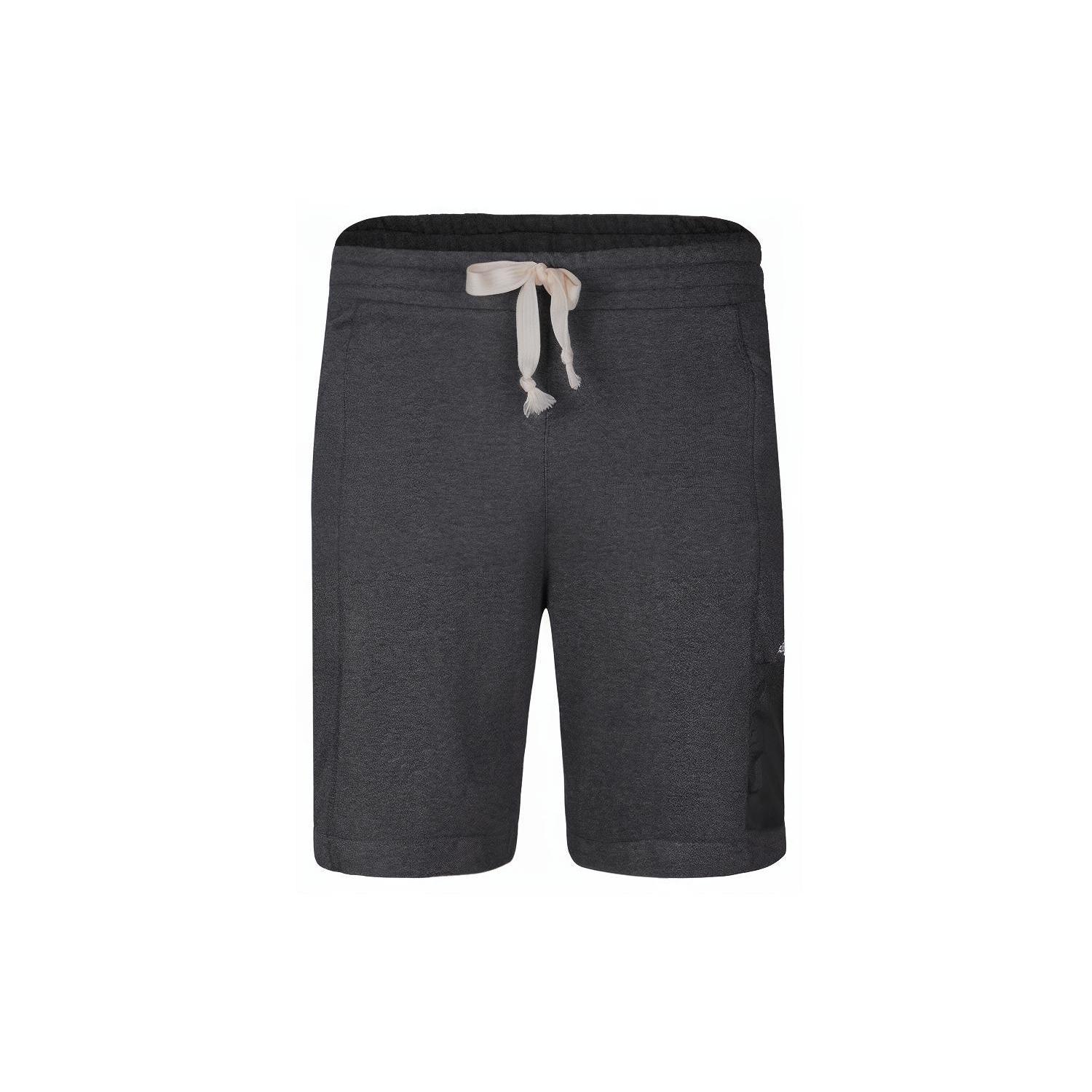 adidas neo M CS FAB MIX SH Sports Shorts Gray Men s DW8086 L