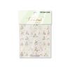 2024 Crystal Diamond Snowflake Nail Stickers - Christmas Tree & Snowman Designs