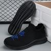 Men's fly-woven mesh socks shoes over feet outdoor casual shoes platform single shoes trendy men's sports shoes