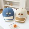 Boys/Girls Little Bear Duckbill Cotton Sun Hat - Baby Cartoon Baseball Cap for Spring/Summer