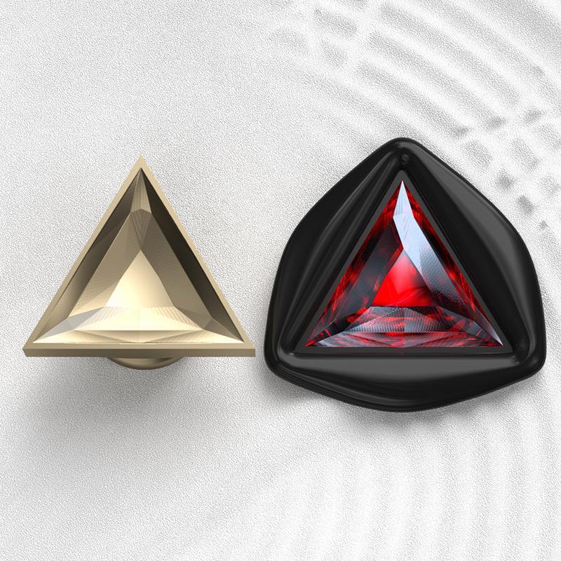 Gemstone Series 3D Imitation Cat'S Eye Diamond Sealing Wax Stamp Head For Wedding Invitation Gift Packaging Cards Scrapbooking