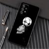 C-R-7 Dark Football Phone Case For Samsung Galaxy A57 A56 A37 A55 A36 5G A26 A54 A52 A35 A34 A25 A17 A16 A15 A07 A06 Soft Cover