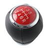 Car Styling Leather Gear Shift Knob Stick Shifter Lever Head For SUBARU LEGACY OUTBACK FORESTER IMPREZA STI WRX 2009-2018
