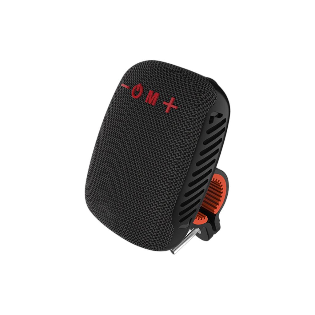 Portable Bluetooth Speaker For Bike,  Travel Outdoor Speaker With Mount, Built In FM Radio, Stereo Handlebar Speaker For Electric Scooters