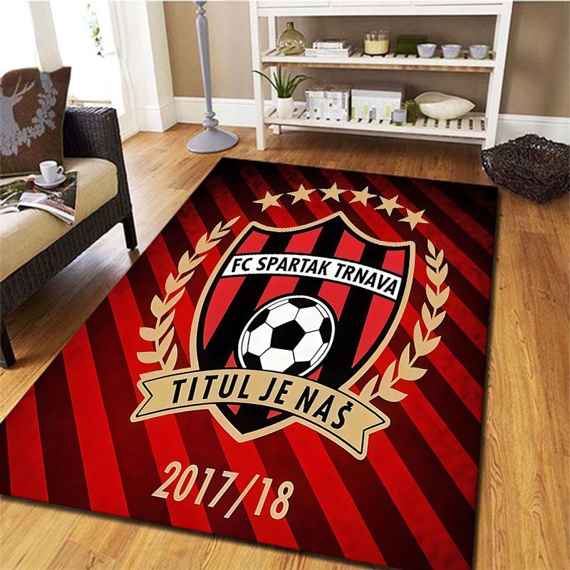 FC Spartak Trnava Carpet Rug for Living Room Bedroom Home Sofa Decoration,Kids Play Non-slip Floor Mat