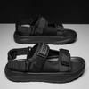 Fashion Lightweight Round Nose Men Trends Shower Slippers Shoes Cute Sandals Sneakers Sports Saoatenis Outings Comfortable Sheos