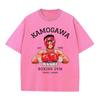T-shirt Anime Lavate Retro Punk Gotico Y2K Stampa IPPO T-shirt Harajuku Casual Cotone Vintage Manica Corta Top Tee
