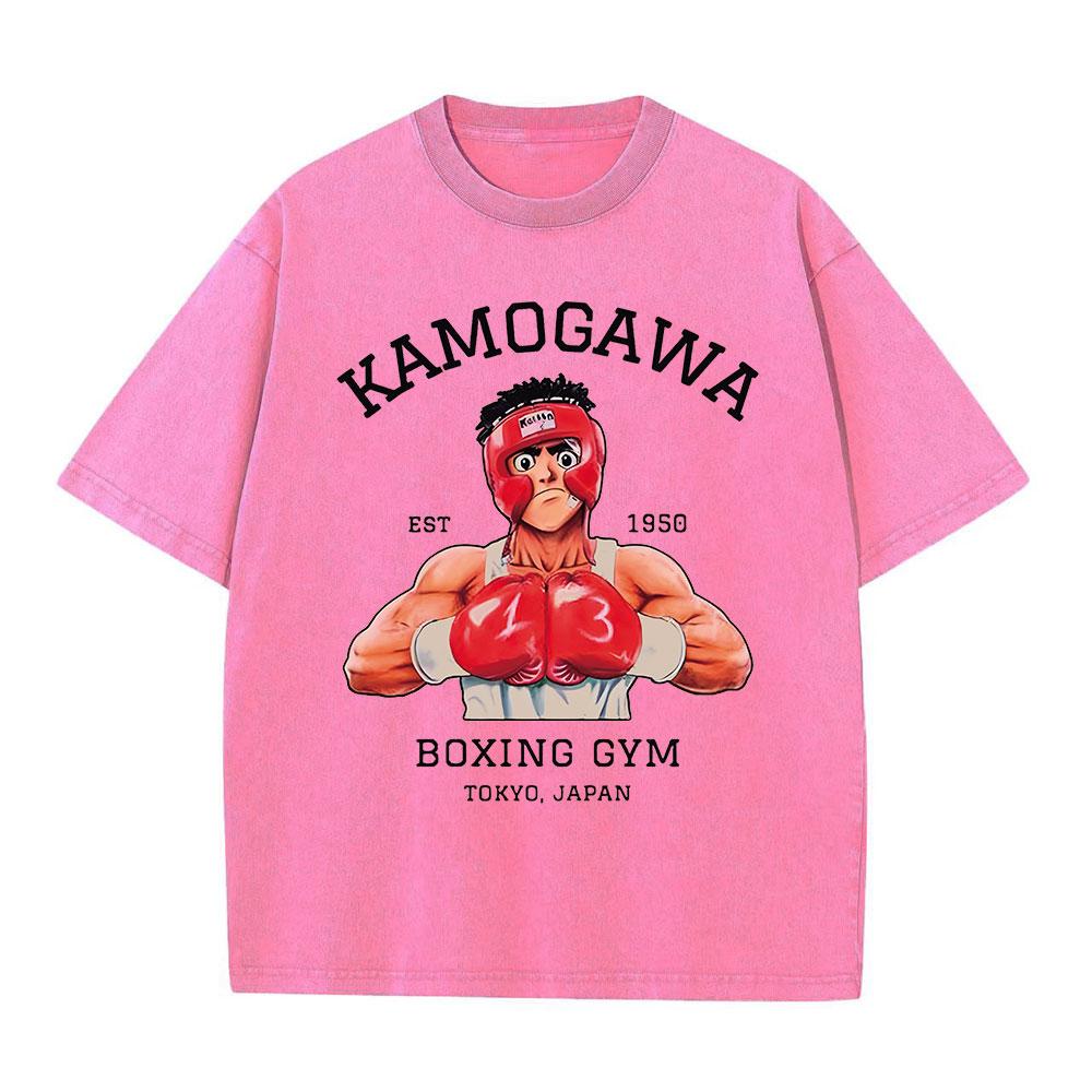 T-shirt Anime Lavate Retro Punk Gotico Y2K Stampa IPPO T-shirt Harajuku Casual Cotone Vintage Manica Corta Top Tee
