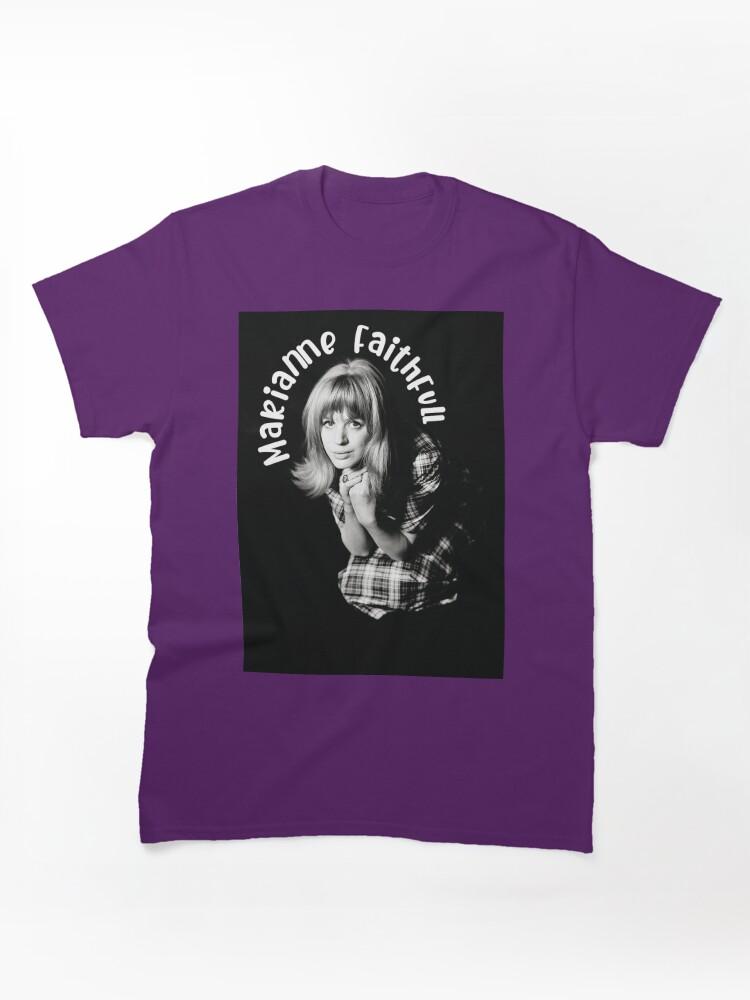 Pantera Marianne Faithfull Classic Unisex T-Shirt