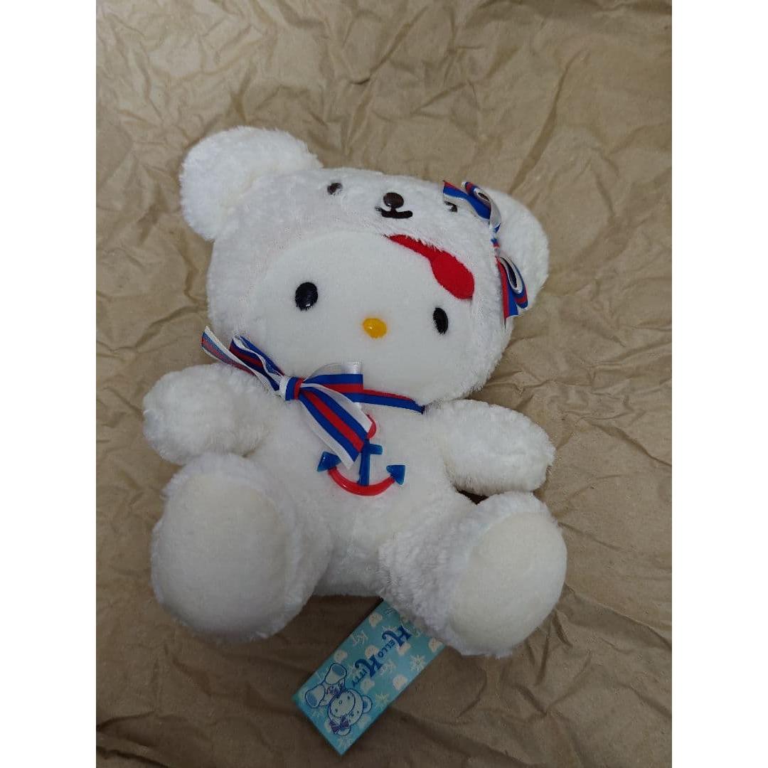 Hello Kitty Marine Kigurumi Bear Stuffed Toy