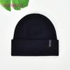 SOMALER Wool Beanie for Women Winter Knitted Warm Hats with Logo Double Layers Skull Caps