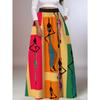 Spring and Summer Women's Casual Skirt