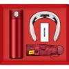 Gift Box with Thermos, Neck Massager & Umbrella